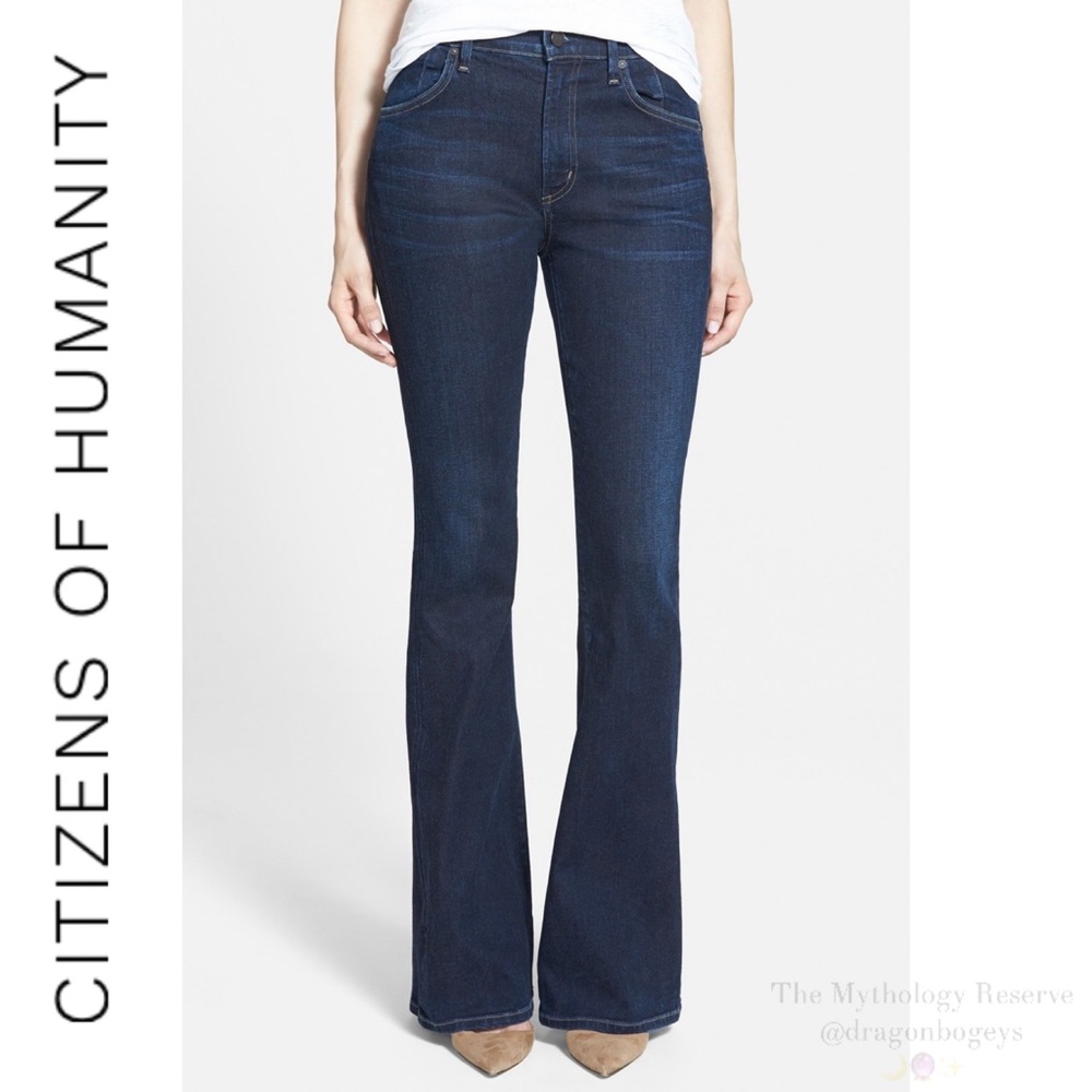 NEW Citizens of Humanity Fleetwood High Rise Flare